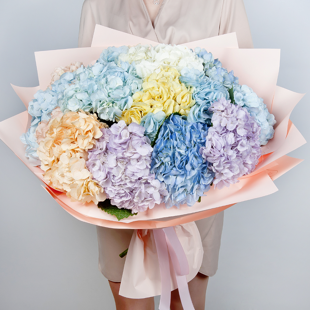 Bouquet 'Hortensia Spectacle'